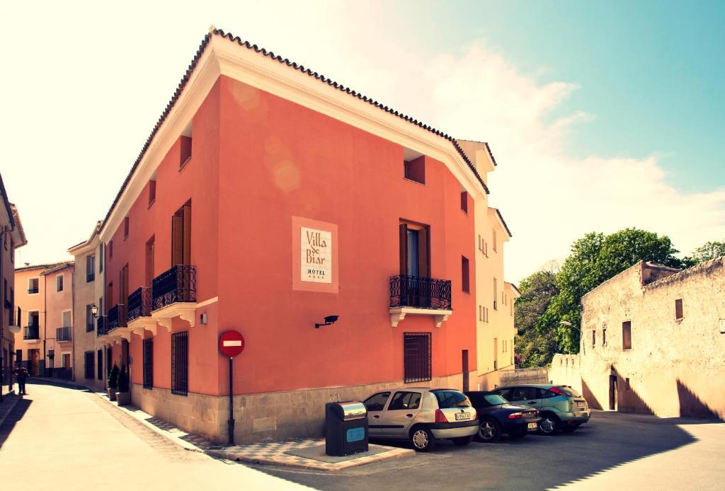 Villa De Biar Εξωτερικό φωτογραφία