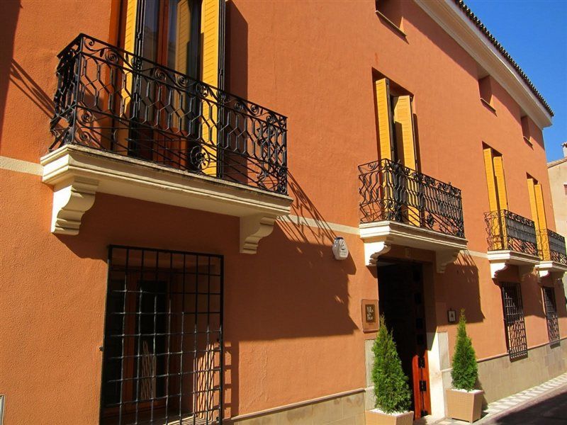 Villa De Biar Εξωτερικό φωτογραφία