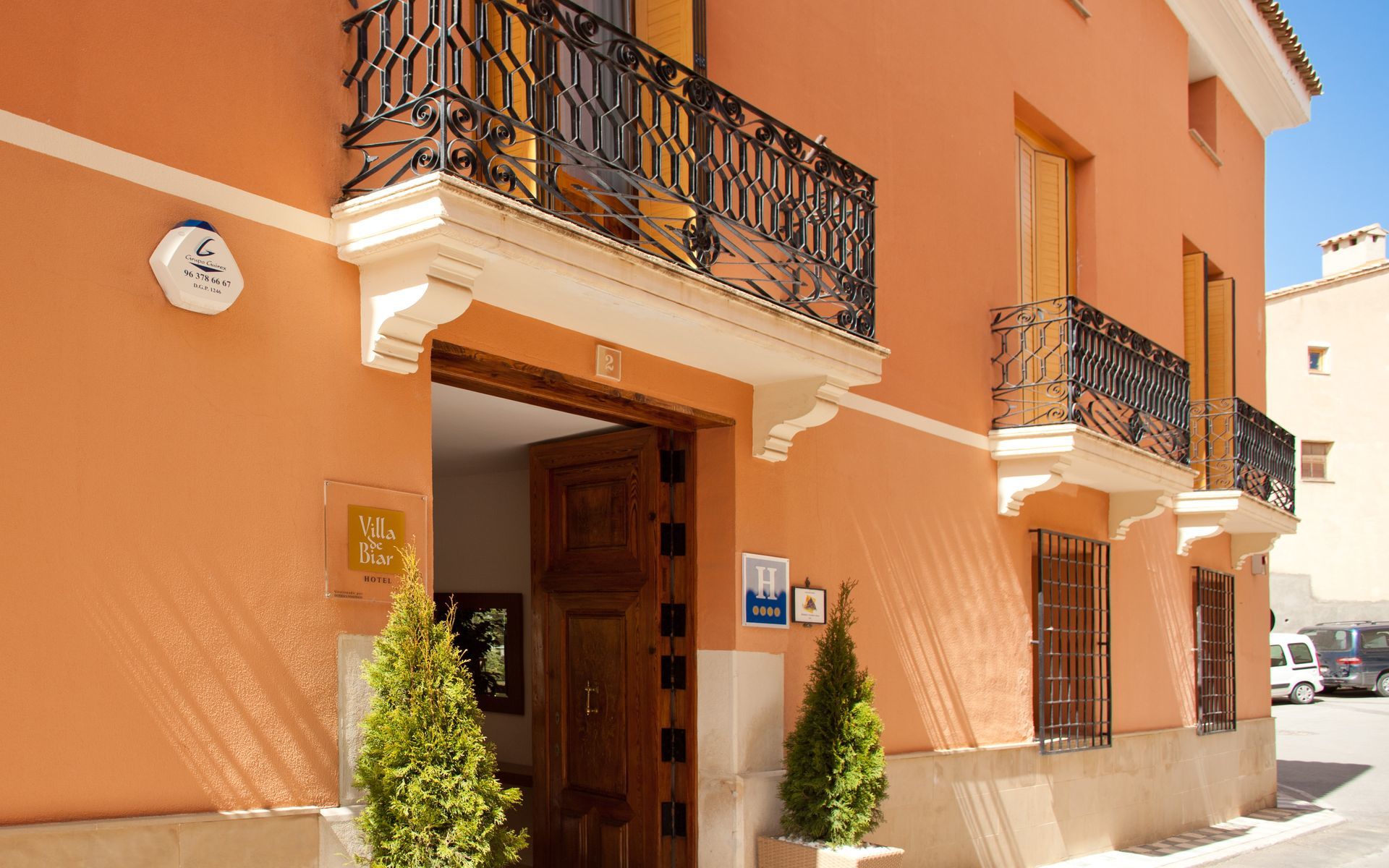 Villa De Biar Εξωτερικό φωτογραφία